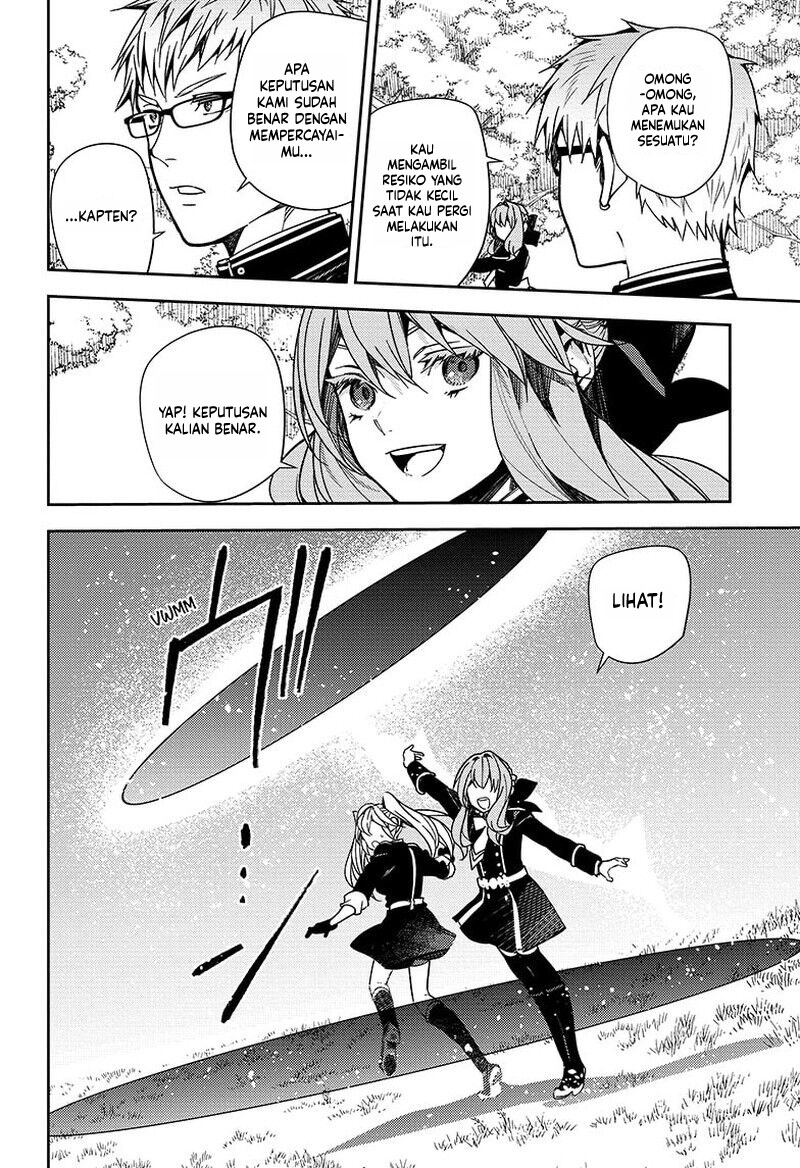 Owari no Seraph Chapter 139 Gambar 12