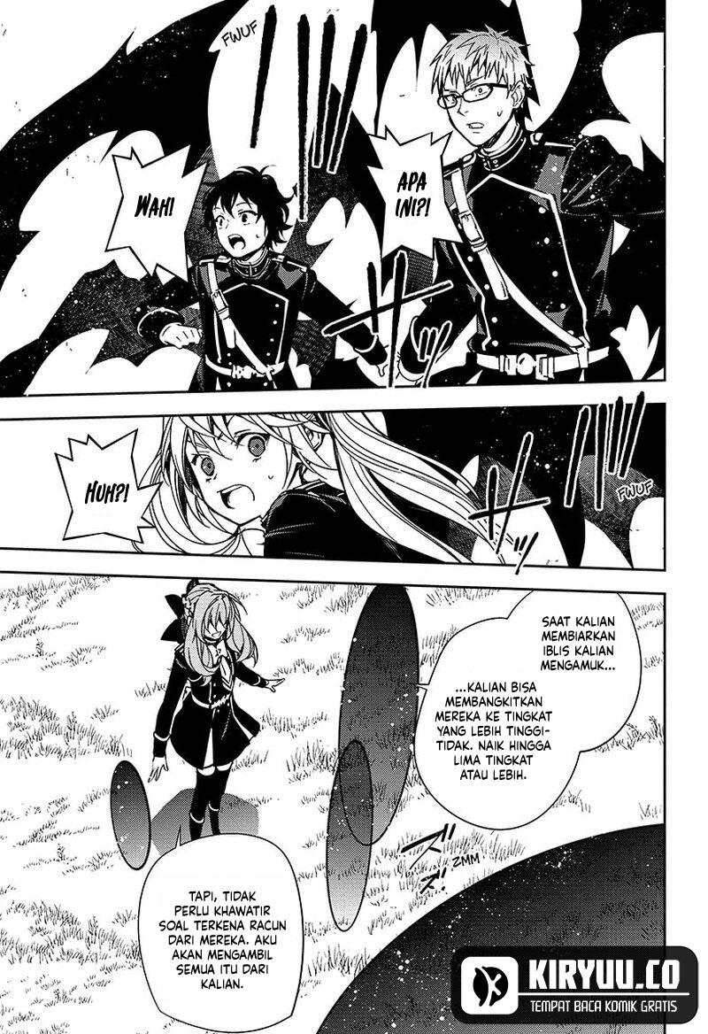 Owari no Seraph Chapter 139 Gambar 13