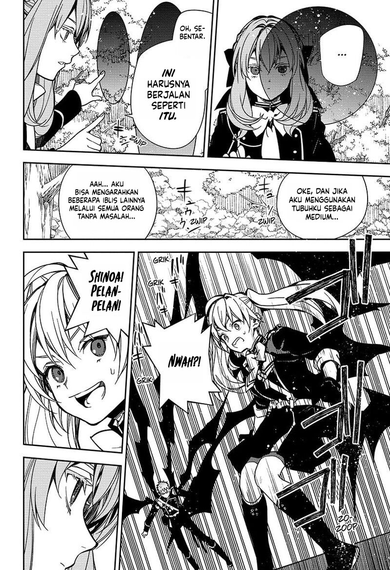 Owari no Seraph Chapter 139 Gambar 14