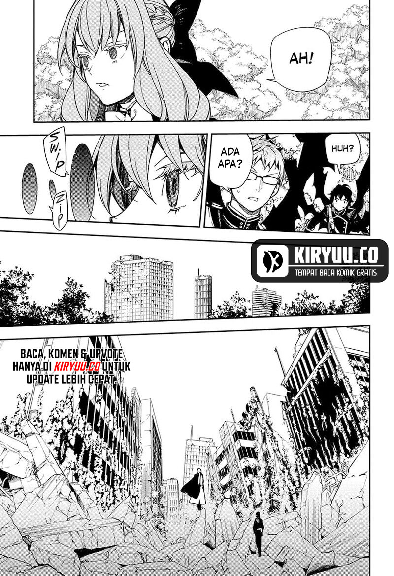 Owari no Seraph Chapter 139 Gambar 15