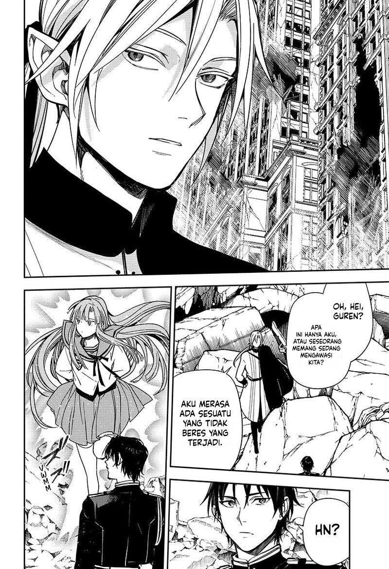 Owari no Seraph Chapter 139 Gambar 16
