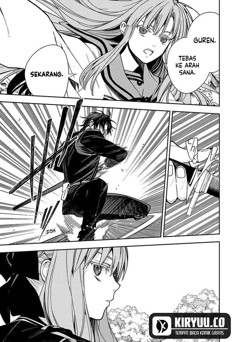 Owari no Seraph Chapter 139 Gambar 17