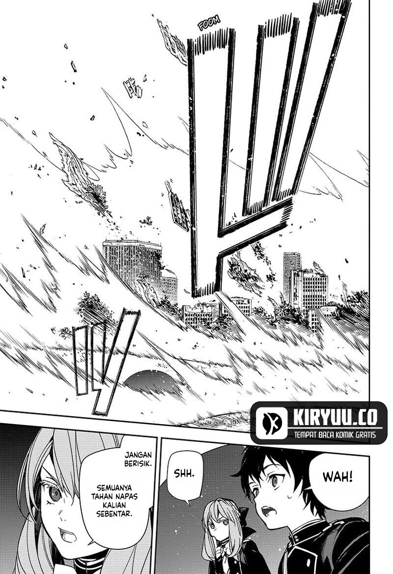 Owari no Seraph Chapter 139 Gambar 19
