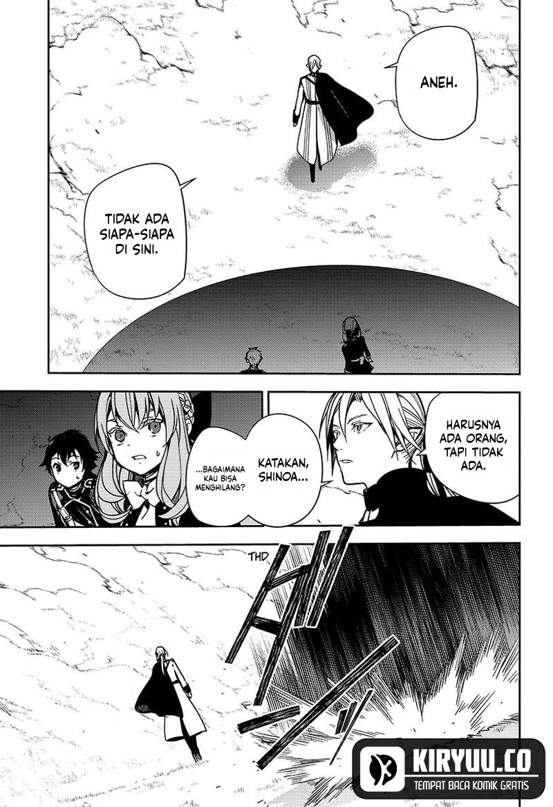Owari no Seraph Chapter 139 Gambar 21