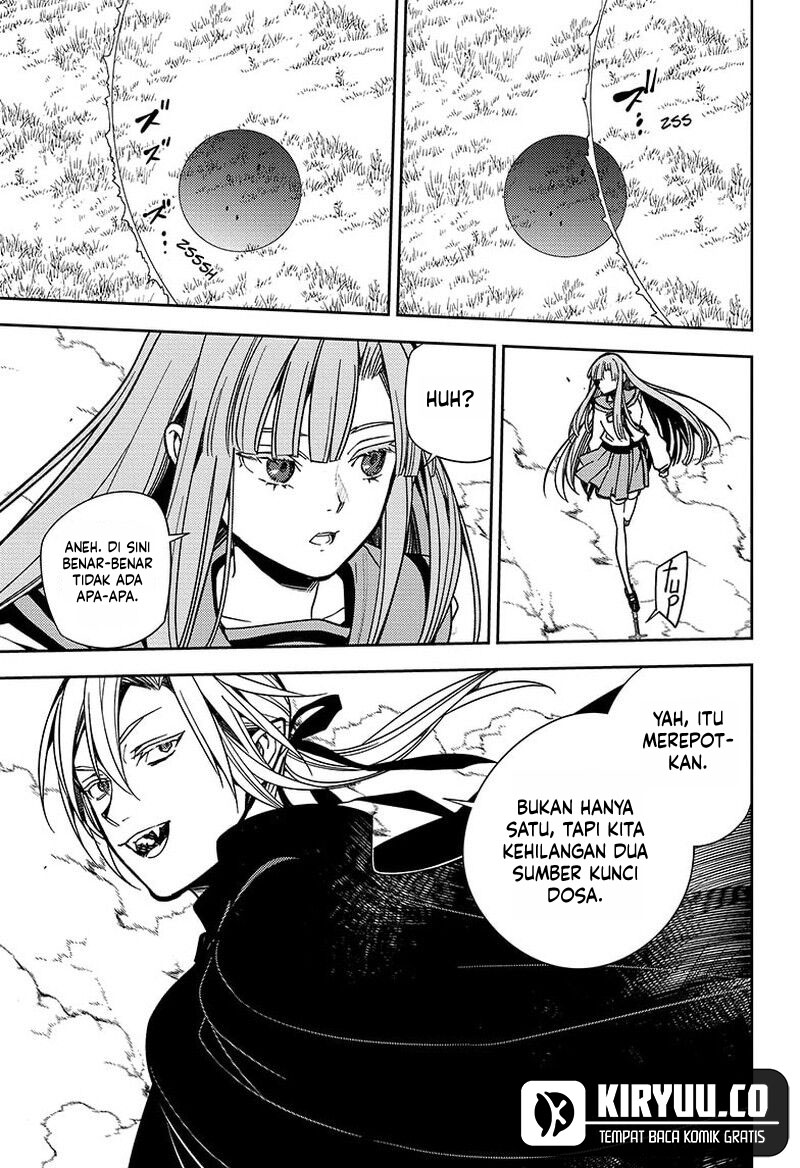 Owari no Seraph Chapter 139 Gambar 23