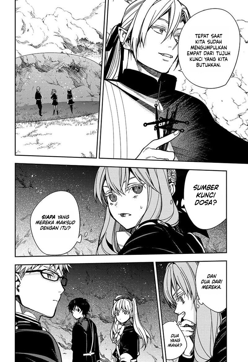 Owari no Seraph Chapter 139 Gambar 24