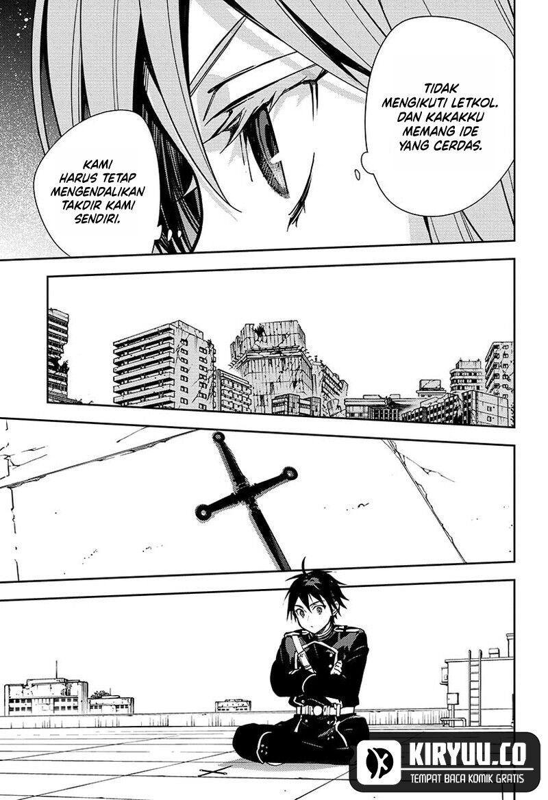 Owari no Seraph Chapter 139 Gambar 25