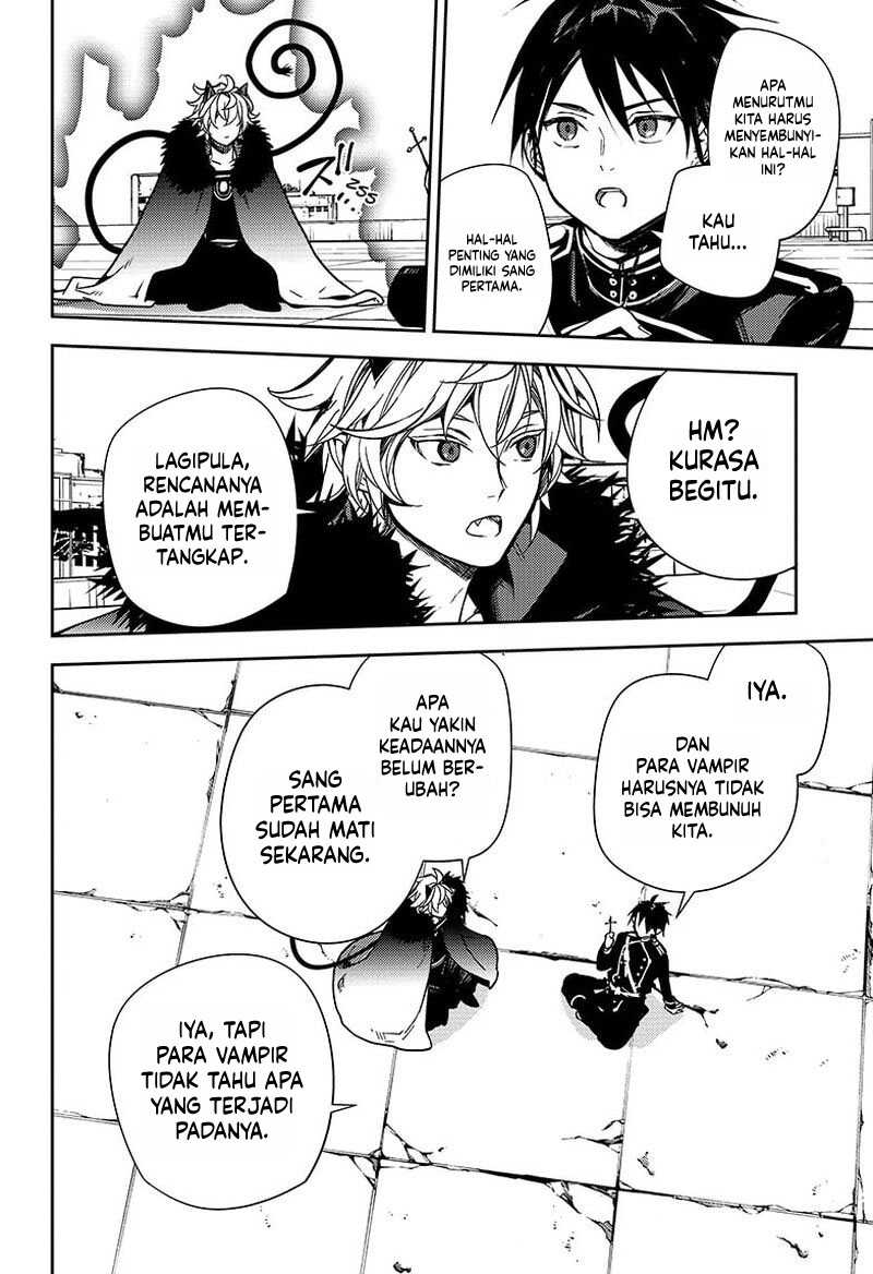 Owari no Seraph Chapter 139 Gambar 26