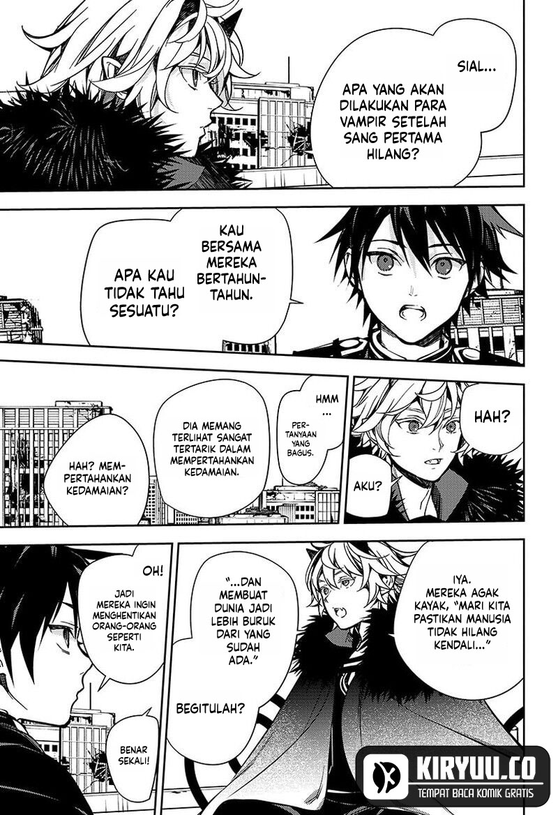 Owari no Seraph Chapter 139 Gambar 27