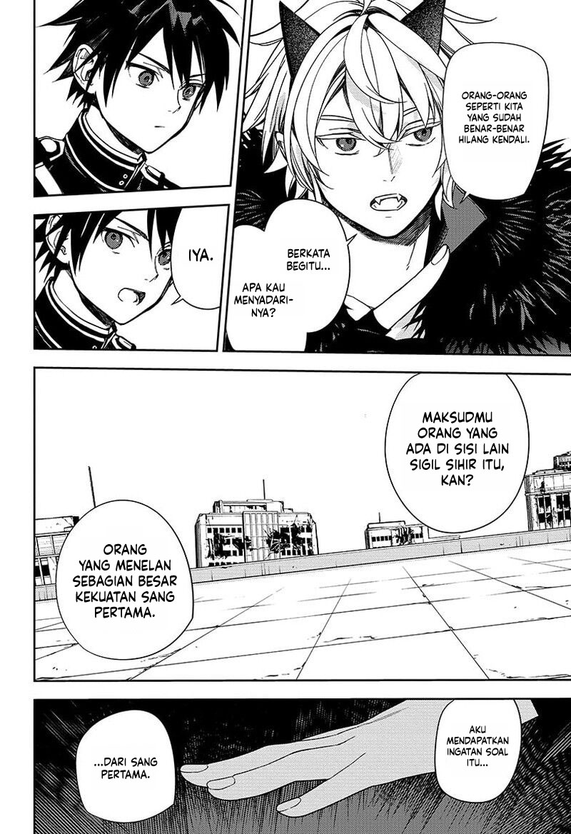 Owari no Seraph Chapter 139 Gambar 28