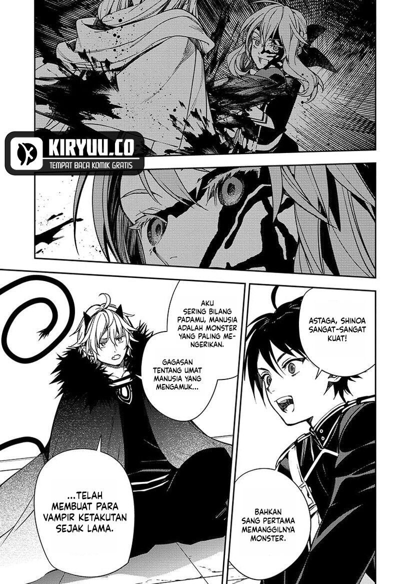 Owari no Seraph Chapter 139 Gambar 29