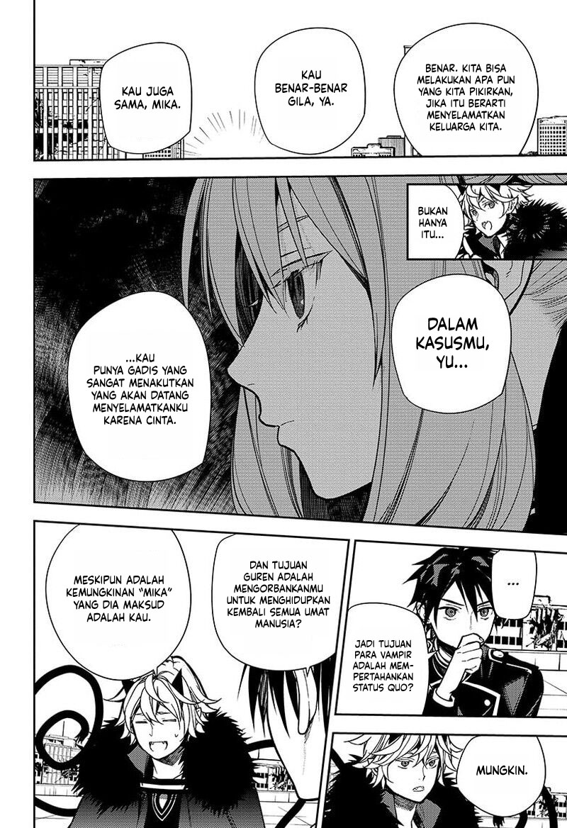 Owari no Seraph Chapter 139 Gambar 30