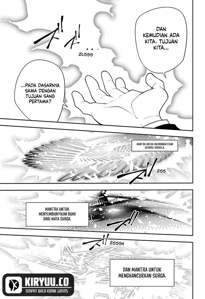 Owari no Seraph Chapter 139 Gambar 31