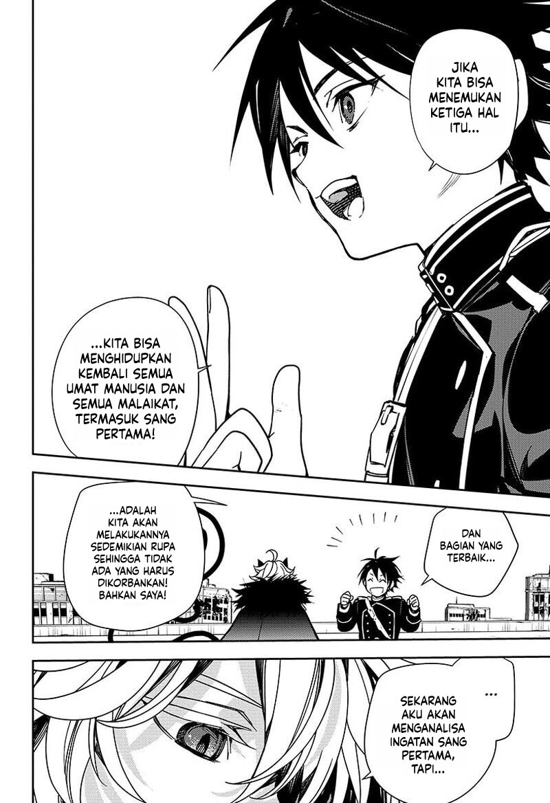 Owari no Seraph Chapter 139 Gambar 32