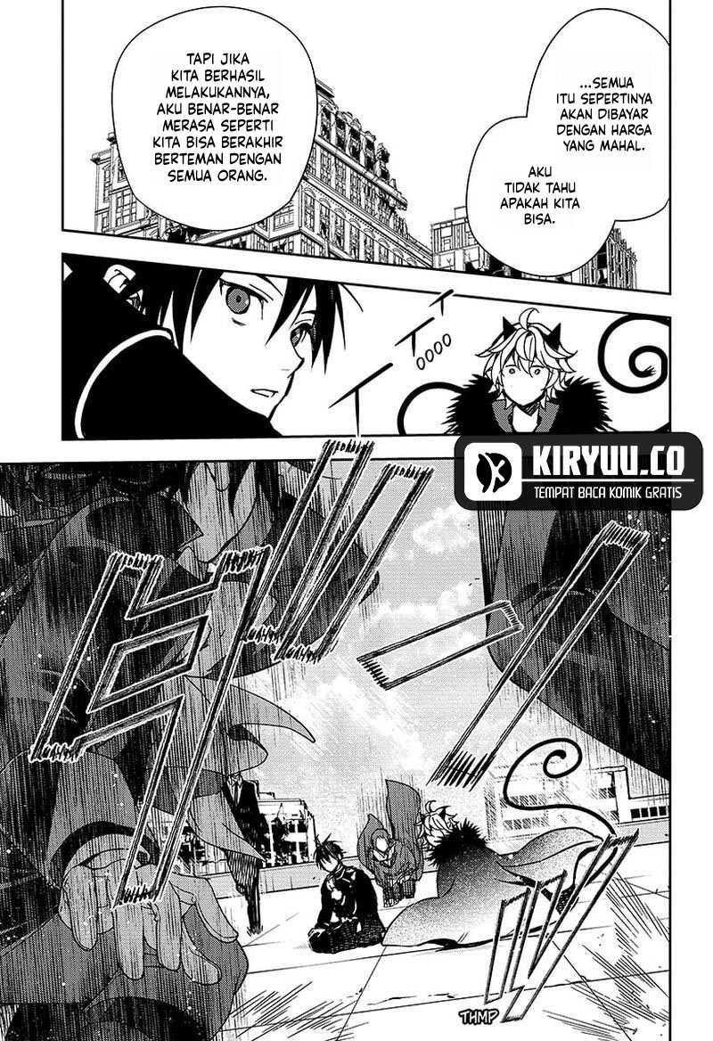 Owari no Seraph Chapter 139 Gambar 33