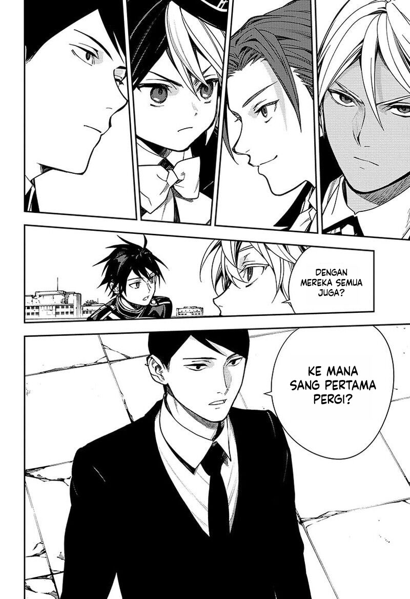Owari no Seraph Chapter 139 Gambar 34