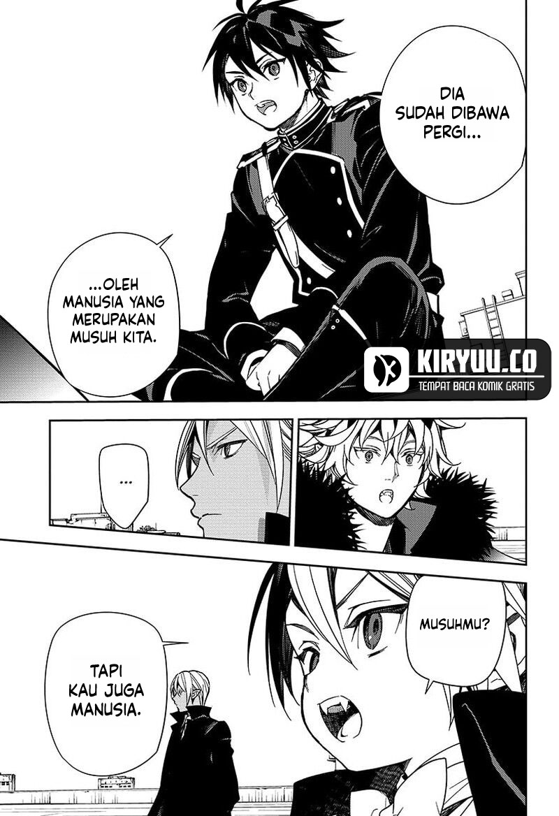 Owari no Seraph Chapter 139 Gambar 35
