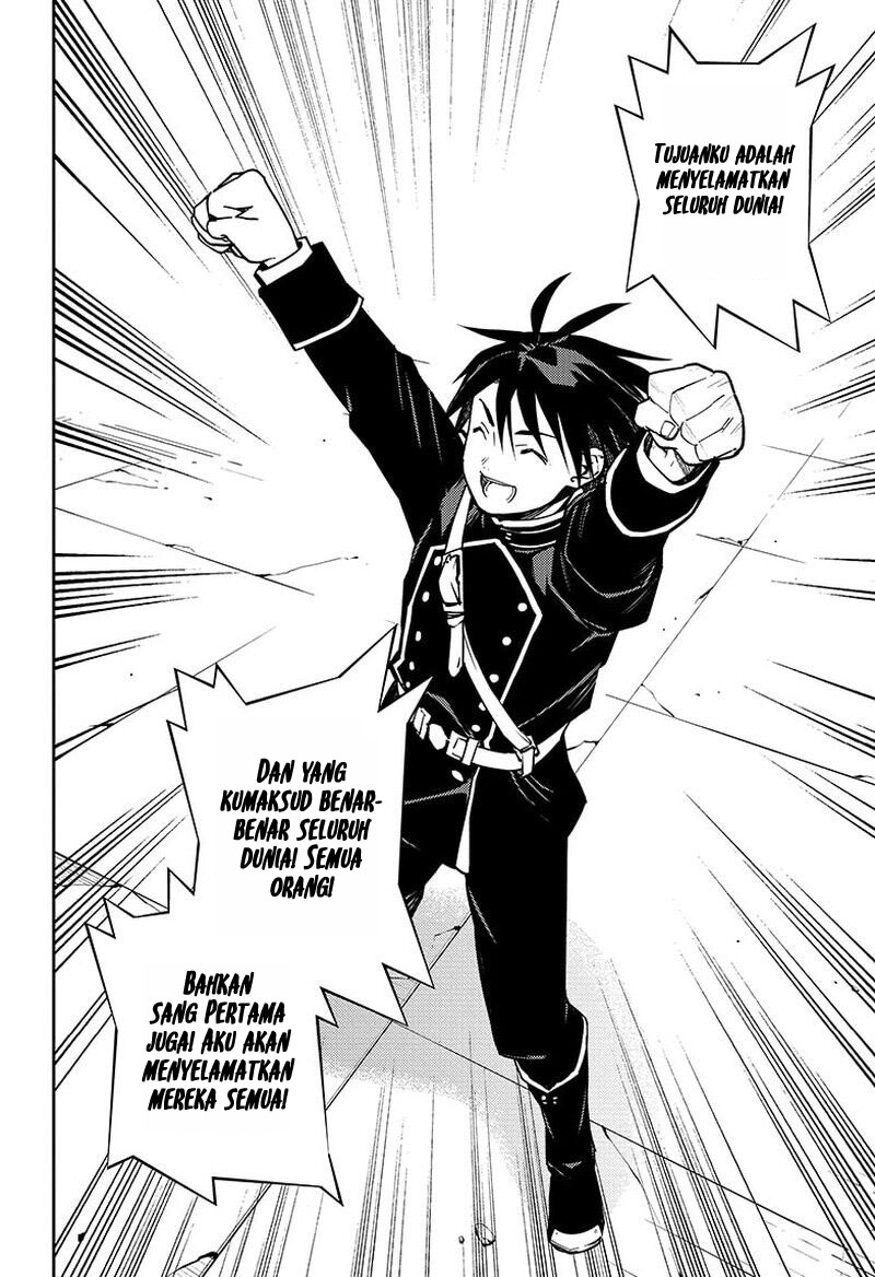 Owari no Seraph Chapter 139 Gambar 38