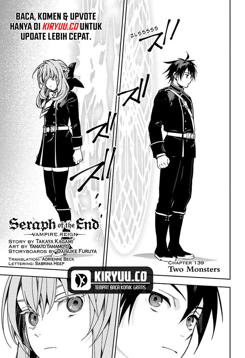 Owari no Seraph Chapter 139 Gambar 5