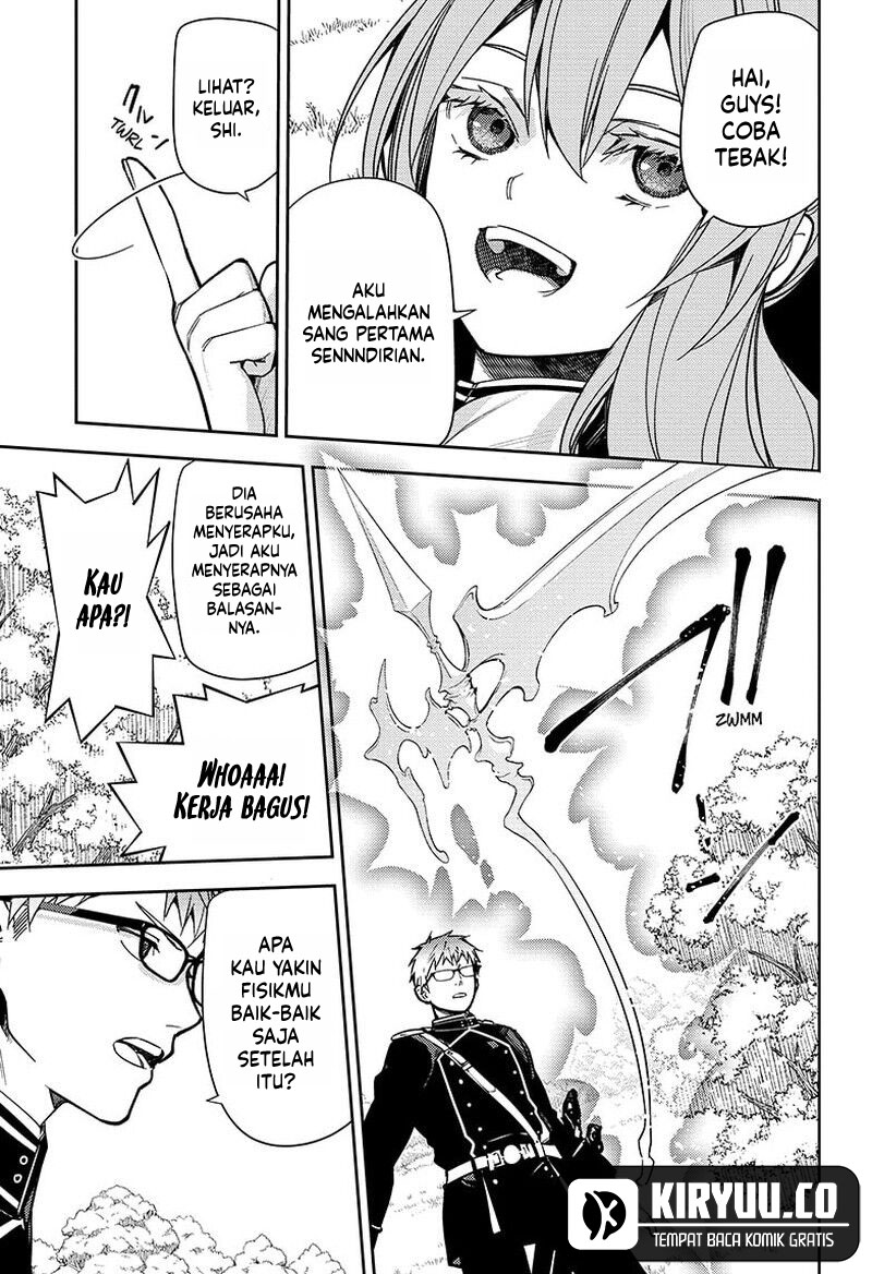 Owari no Seraph Chapter 139 Gambar 9