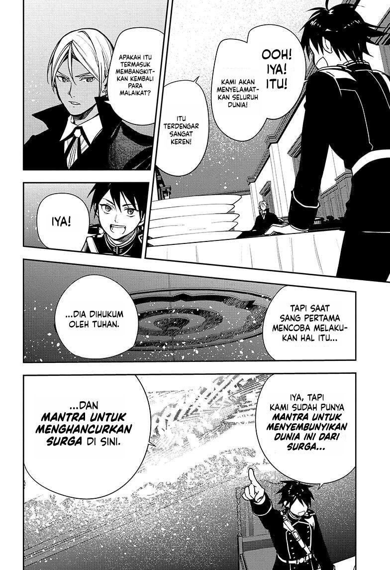 Owari no Seraph Chapter 140 Gambar 16