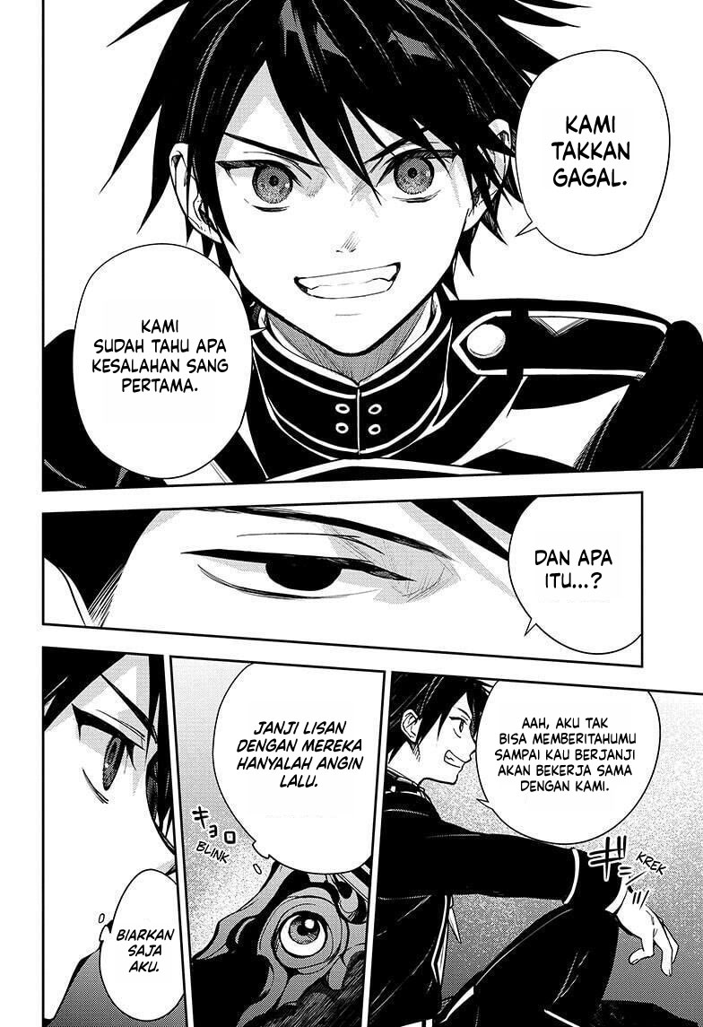 Owari no Seraph Chapter 140 Gambar 18