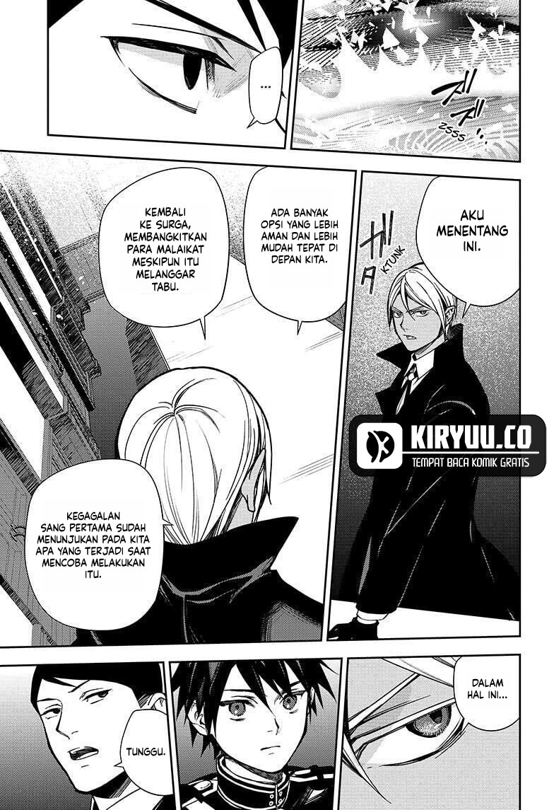 Owari no Seraph Chapter 140 Gambar 21