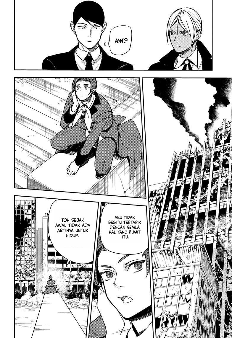 Owari no Seraph Chapter 140 Gambar 31