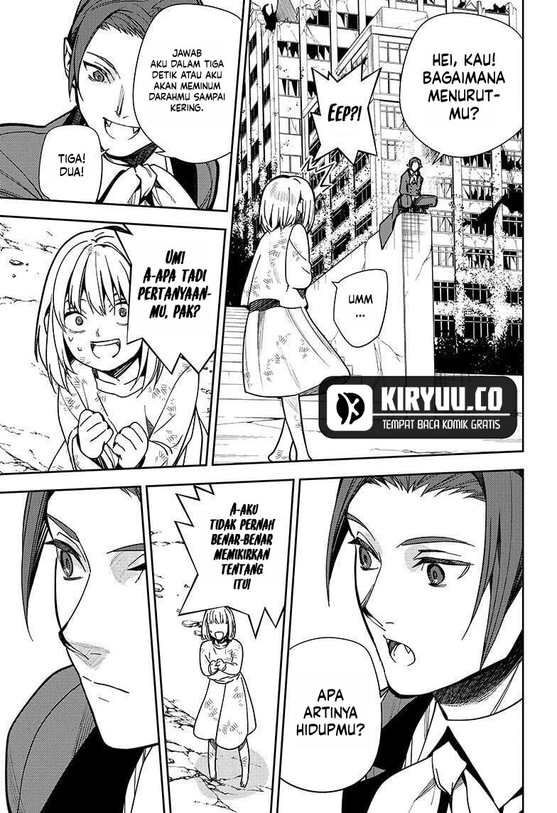 Owari no Seraph Chapter 140 Gambar 32