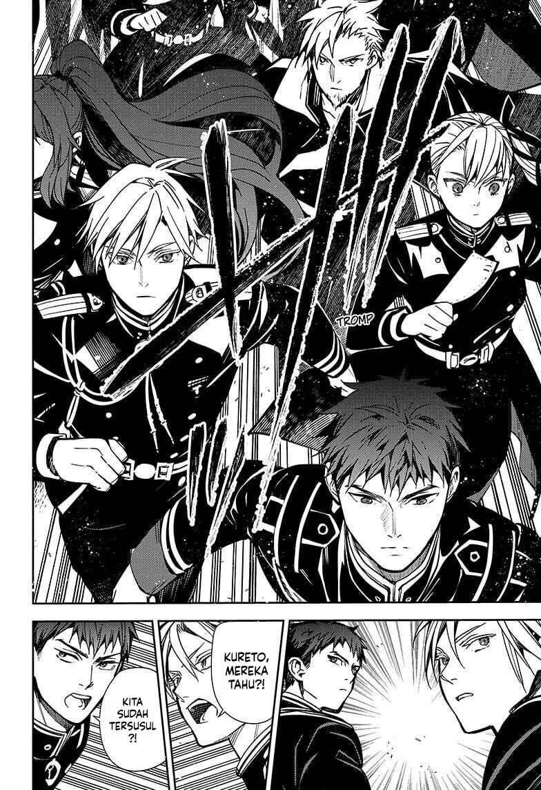 Owari no Seraph Chapter 140 Gambar 35