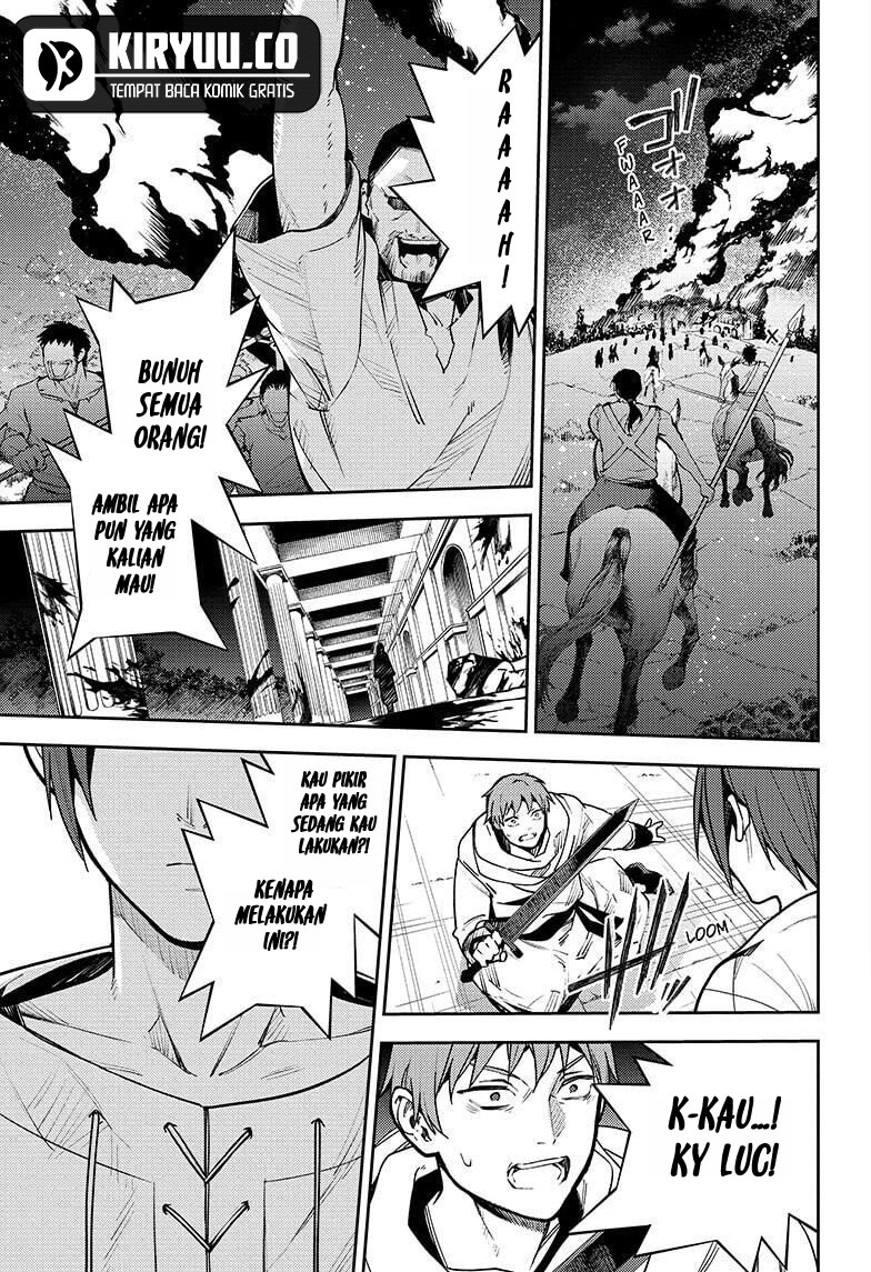 Owari no Seraph Chapter 141 Gambar 13