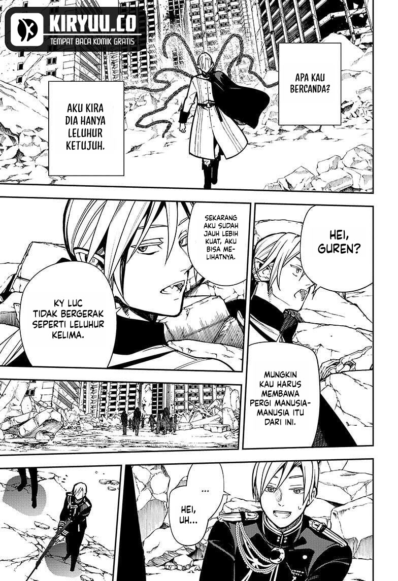 Owari no Seraph Chapter 141 Gambar 23