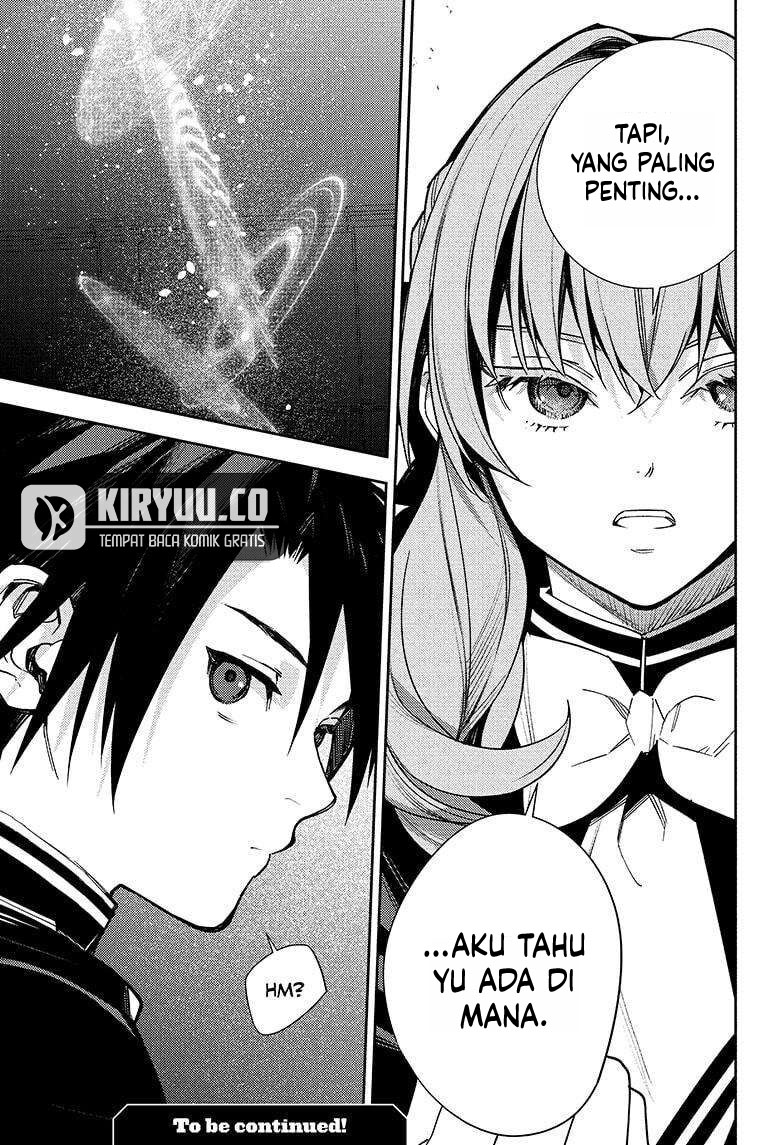 Owari no Seraph Chapter 143 Gambar 34