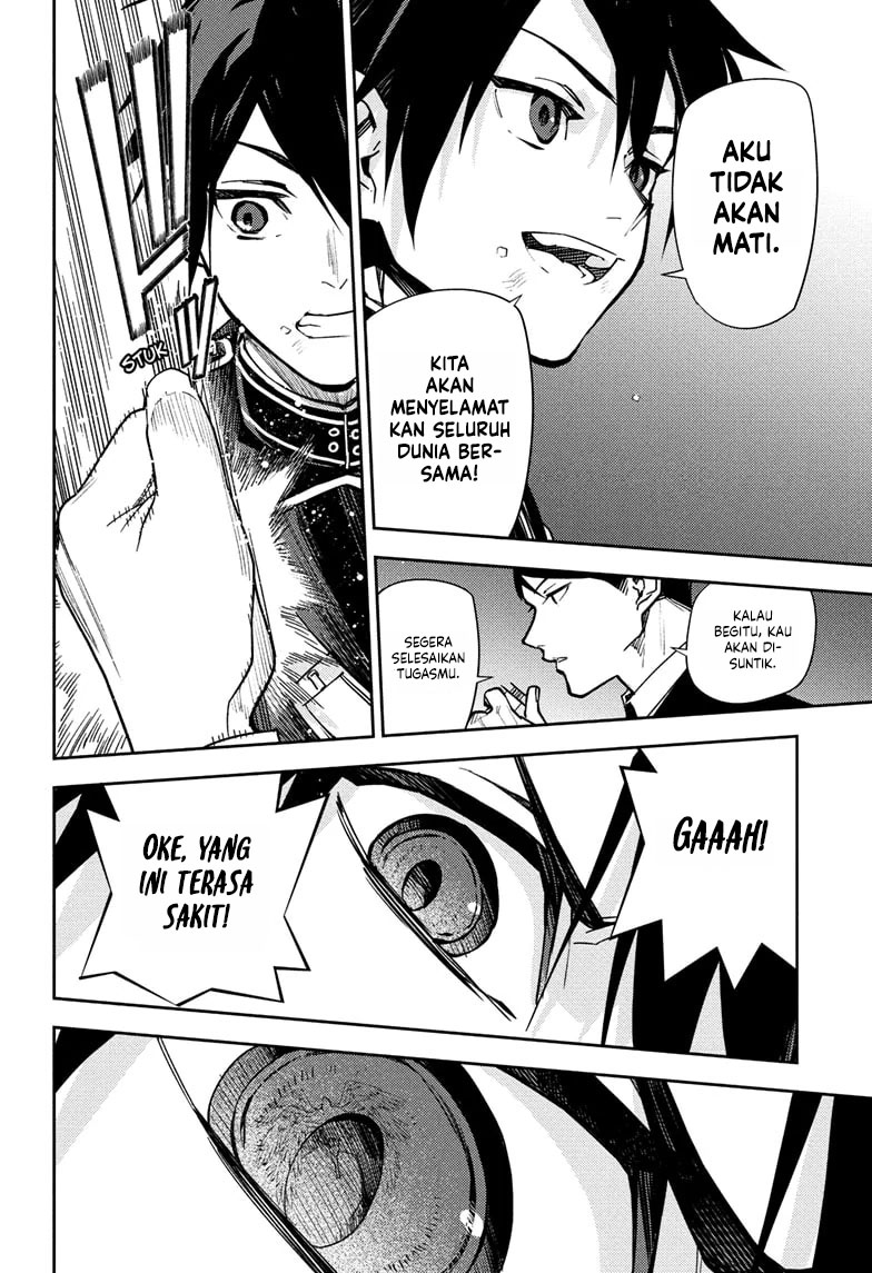 Owari no Seraph Chapter 146 Gambar 22