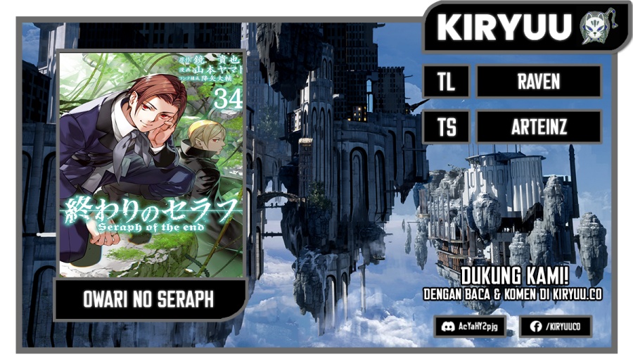 Baca Komik Owari no Seraph Chapter 147 Gambar 1
