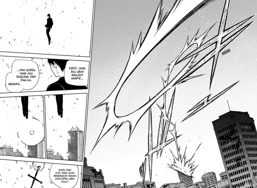 Owari no Seraph Chapter 147 Gambar 23
