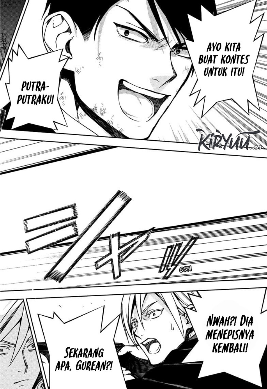 Owari no Seraph Chapter 147 Gambar 24