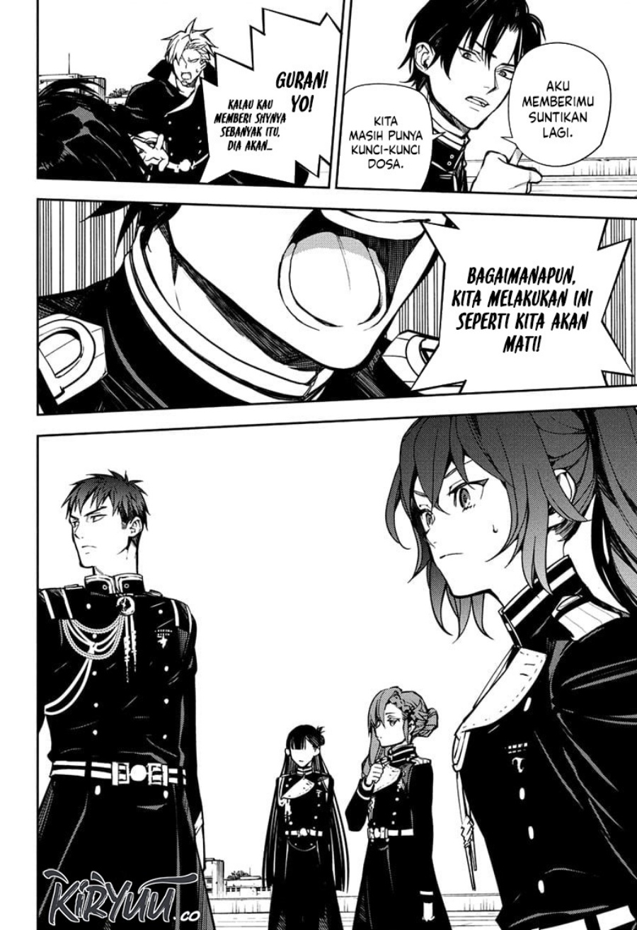 Owari no Seraph Chapter 147 Gambar 26