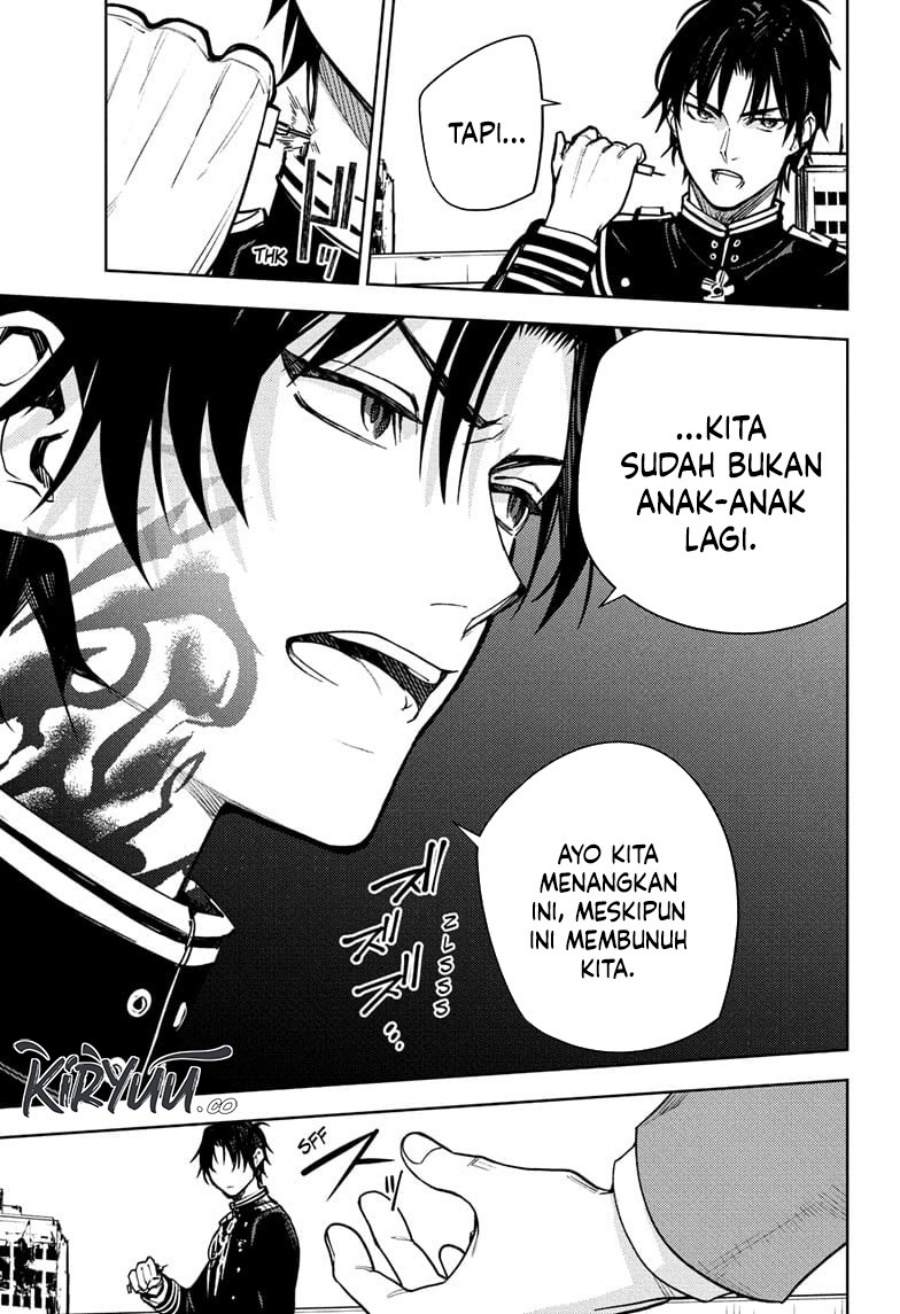 Owari no Seraph Chapter 147 Gambar 29