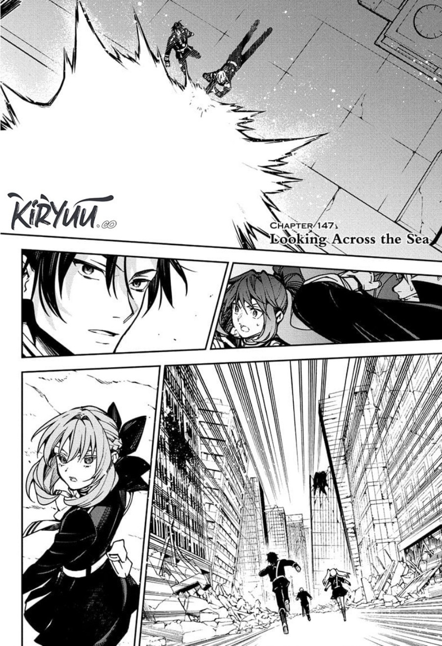 Owari no Seraph Chapter 147 Gambar 3