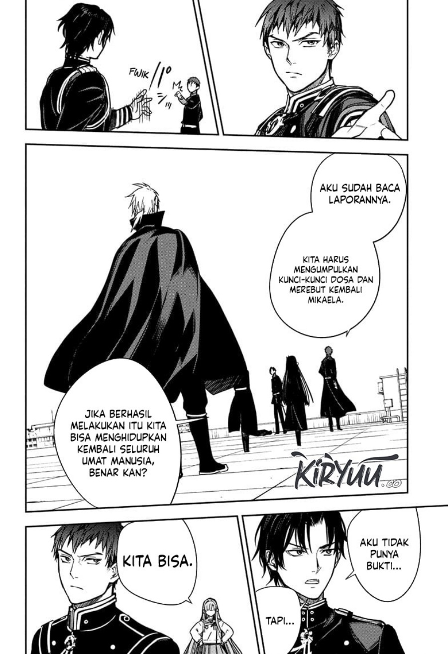Owari no Seraph Chapter 147 Gambar 30