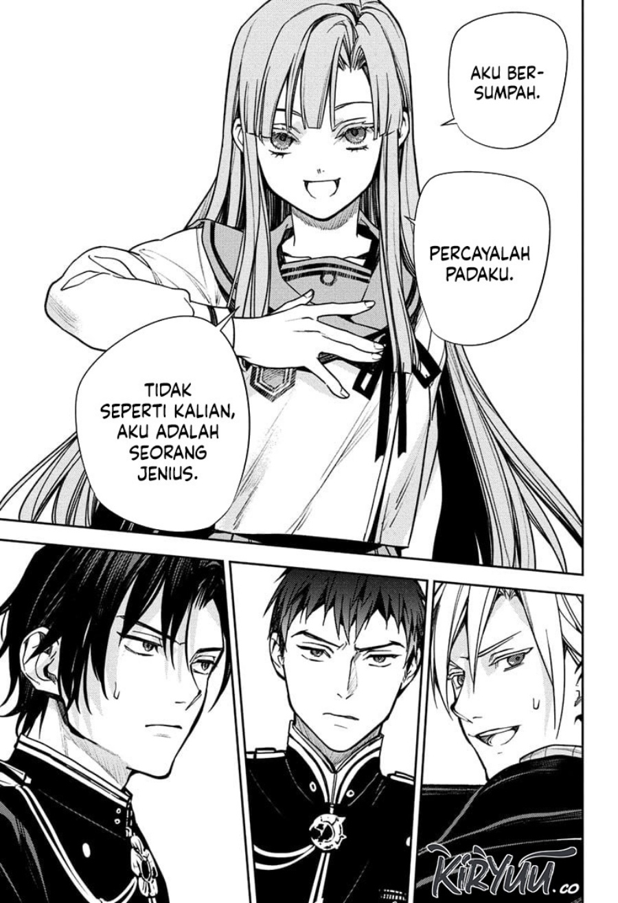 Owari no Seraph Chapter 147 Gambar 31