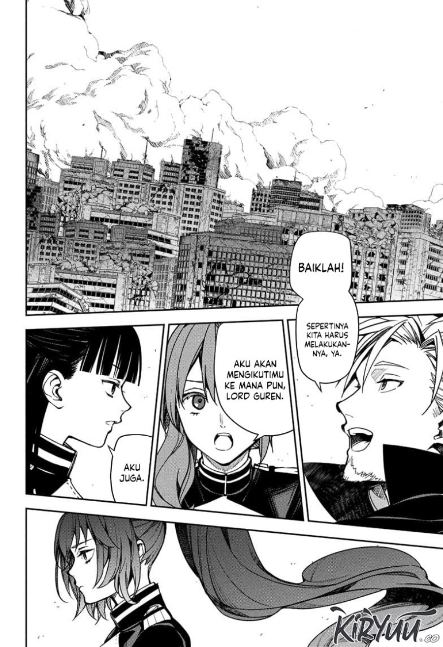 Owari no Seraph Chapter 147 Gambar 32