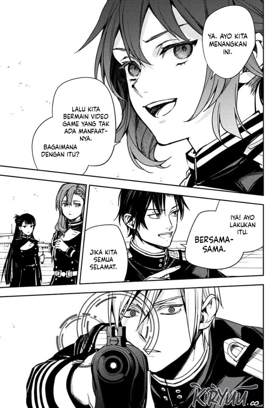Owari no Seraph Chapter 147 Gambar 33