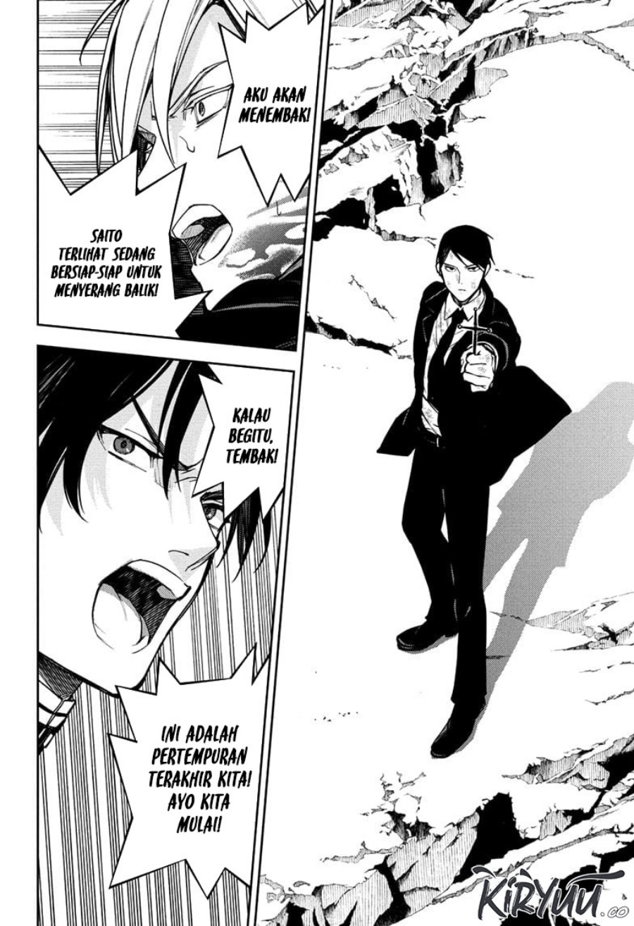 Owari no Seraph Chapter 147 Gambar 34