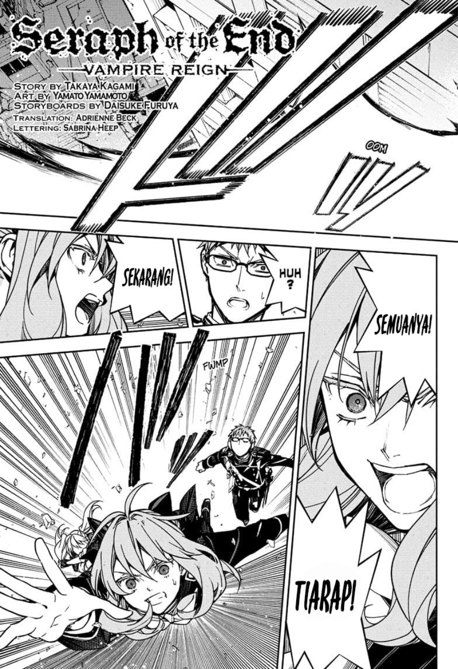 Owari no Seraph Chapter 147 Gambar 4