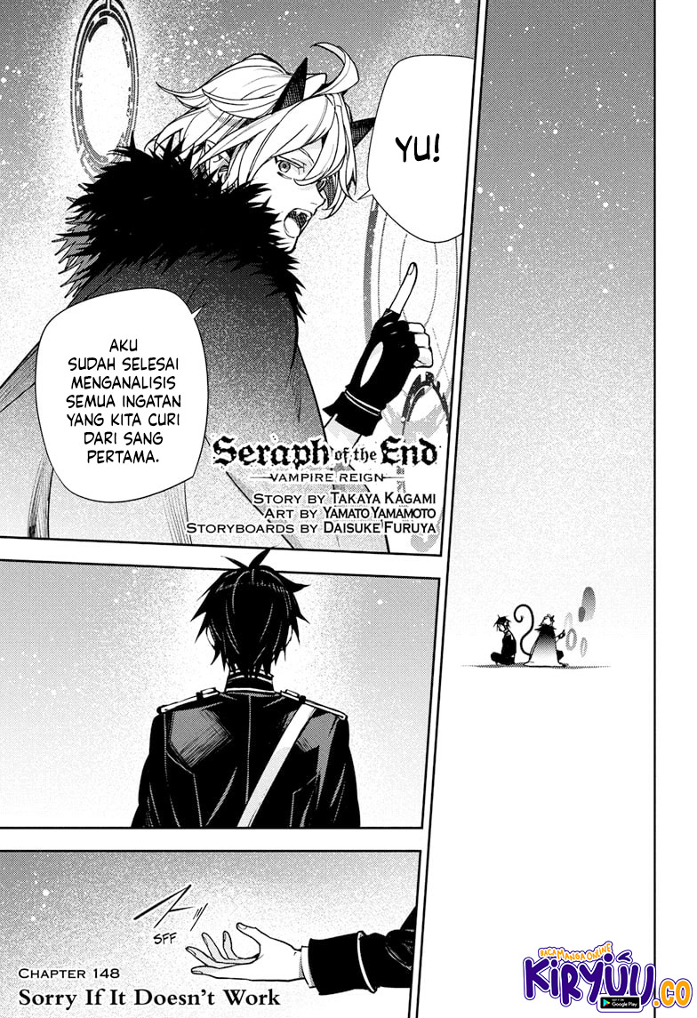 Baca Komik Owari no Seraph Chapter 148 Gambar 1