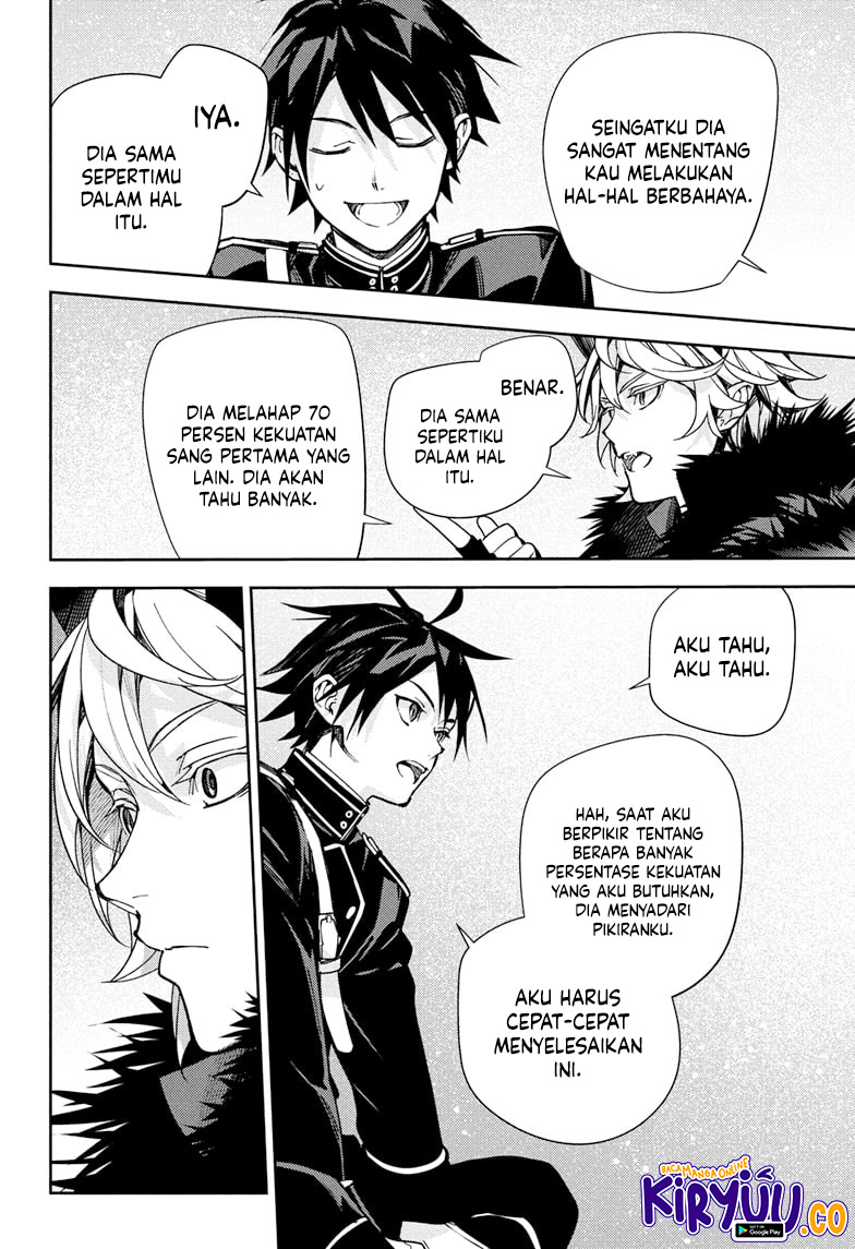 Owari no Seraph Chapter 148 Gambar 10