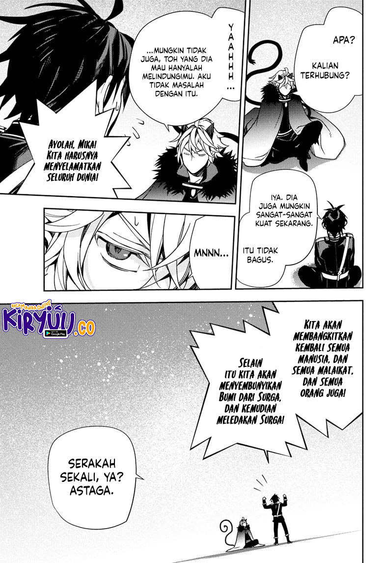 Owari no Seraph Chapter 148 Gambar 11