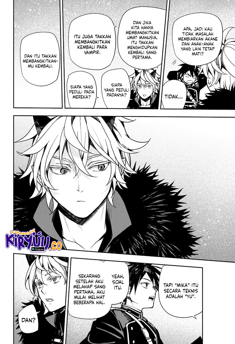 Owari no Seraph Chapter 148 Gambar 12